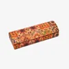 Sunglasses Cases Spectacle Case Retro Exotic Pattern Creative Tribal Totem Art Personality Storage Box Sunglass 230605