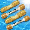 Zwemvest Boei Zomer Outdoor Strand Zwembad Opblaasbare Zwemmen Ringen Vrouwen Mannen Double Beat Swim Log Stick Set Ring watersport