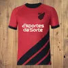 2023 2024 Athletico Paranaense Soccer Jerseys 23 24 Vitor Roque D.TERANS Pablo Home Away third Fotball Shirt T.HELENO Short Sleeves Uniforms WOMEN MEN KIDS