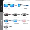 Óculos de sol tendência marca masculino/feminino TR90 esportes ao ar livre polarizado espelho de direção mountain bike óculos de sol Zonnebril Heren