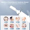 Épilateur Anlan LED Light Light Electric Everwebrow Trimmer Eye Eye Infarming Razor mini portable Shaper Facial Hair Remover Epilator Makeup Tools