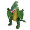새로운 패션 부모-자녀 창조적 인 3D 공룡 배낭 귀여운 동물 만화 플러시 배낭 공룡 가방 어린이 아이들 선물 선물