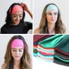 Headwear Hair Accessories Women Cotton Head Band Fashion Bands for Woman Solid Turban Twist Knitted Hairband Twisted Knotted Headwrap 230605