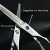 Scissors Shears Professional Hairdressing Haircut Scissors 6 Inch 440C Barber Shop Hairdresser's Cutting Thinning Tools High Quality Salon Set 230605