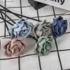 5 couleurs 5 pièces cuir velours fleur artificielle rotin roseau parfum arôme diffuseur recharge bâton bricolage Floral décor à la maison artisanat