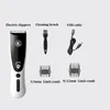 Trimmers 2000mAh Clipper de cheveux électriques pour animaux de compagnie pour chiens de chau