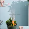 Watering Uitrustingen Verstelbare Flow Cans Control Vae Matic Flower Feeder Water Dropper Home Garden Plant Drop Delivery Patio Lawn Sup Dhw73