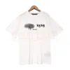 Camiseta de moda para hombre, camisetas casuales de manga corta con estampado de letras, camisetas de Hip Hop para hombres y mujeres, ropa para hombres, talla S-XL