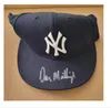 Don Mattingly MUSIAL Sandberg Thomas Piazza RIVERA Ryan Schmidt Derek 2 Molina Harper Gesigneerd Ondertekend gesigneerd auto Collectable hat cap