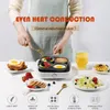 Pannor Walfos Four-Hole stekpanna Tjockad omelett Pan Non-Stick Egg Pancake Steak Cooking Egg Ham Pann Breakfast Maker Cookware 230605