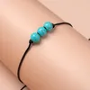 Natuurlijke Quartzs Stenen Armband Voor Vrouwen Gevlochten Armband Ronde Kralen Polsbandjes Sieraden