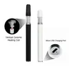 C11C Disposable Vape Pen Oil Vaporizer 0.3ml 0.5ml 280mAh Bottom USB Rechargeable Ceramic Coil Press-In Tips Bud O Pens Empty Pod Device