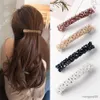 Autres couleurs de la mode pinces à cheveux luxueuses femmes élégantes Barrettes printemps épingles à cheveux chapeaux accessoires pour cheveux