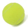 Balles de tennis Balle de tennis en caoutchouc renforcé professionnel Amortisseur Balle d'entraînement durable à haute élasticité pour l'entraînement de l'école de club 230606