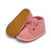 Babyschoenen Jongens Klassieke Katoen Antislip Soft-Sole Rubberen Zool Peuter Meisje Laarzen Baby Crib Babyschoenen