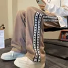 Men's Pants Fabulous Casual Jogger Men Sweatpants Polyester Trousers Wide Leg Baggy For Lady