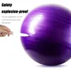 Yoga Balls Gravidanza Ball Yoga Esercizio Nascita Ball Chair per Core Strength Training Fitness Palla da lavoro spessa con pompa rapida 230605