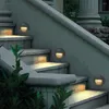 Lampa ścienna Outdoor LED Schody Light 3W Wodoodporny wpuszczony narożnik do krajobrazu Home Pathway Stairway Garden Footlight