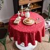 Tafelkleed Bohemian El Cafe Home Art Decoratie Rond 150cm Japanse stijl linnen katoenen hoes met kwastje