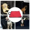 Housses de siège de voiture anti-poussière pour chiens antidérapantes résistantes à l'usure grande couverture facile à installer accessoires intérieurs avant robuste coupe universelle