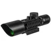 Fire Wolf 3-10x42 Holographic Sight Hunting Scope Outdoor Reticle Sight Optics Sniper Deer Scopes Tactical M9 Model Riflescope-Green