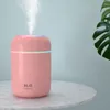 Portable 300ml Electric Air Humidifier Aroma Oil Diffuser USB Cool Mist Sprayer With Colorful Night Light For Home Car