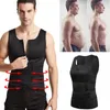 Body Shapers voor mannen Body Shaper voor mannen Tailletrainer Saunapak Zweetvest Afslankend ondergoed Gewichtsverlies Shirt Vettraining Tanktops Shapewear 230606