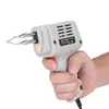 Soldeerijzers Selling Electrical Soldering Iron Gun Hot Air Heat Gun Hand Welding Tool With Solder Wire Welding Repair Tools Kit EU 220V 100W