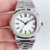 TW factory Reloj para hombre diámetro de 40 mm x 9 mm Máquina automática Cal.324 movimiento Los cojinetes de gemas son de cristal de zafiro brillante y natural