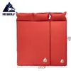 Outdoor Pads HEWOLF 2 1 gesplitst buiten dik 5cm automatisch opblaasbaar kussen pad tent camping matten bed matras 2 kleuren 230605