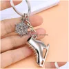 Key Rings Ice Skate Shoes Keychains Winter Snow Sports Charm Ring Bag Hanging Fashion Jewelry Drop Delivery Dhzor