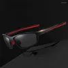 Solglasögon Trend Brand Men/Women TR90 Outdoor Sport Polarised Driving Mirror Mountain Cycling Sun Glasögon Zonnebril Heren