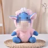 Anime Páscoa Animal Brinquedos de Pelúcia Coelho dos Desenhos Animados Tigre Urso Boneca Jogos Infantis Playmate Presente de Natal Decoração de Quarto Atacado