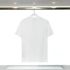 T-shirt da uomo T-shirt da uomo con stampa di lettere da campo da tennis da uomo T-shirt da esterno in cotone a maniche corte con assorbimento del sudore