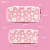 الأكياس الماء غبار دليل لطيف PU PU Leature Portable Pouch for Switch Case Bag for Switch Lite Case Storage Cover Accessories