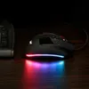 Мыши Игровая мышь ZELOTES C13 RGB с боковыми кнопками Программирование макросов 10000 точек на дюйм Регулируемая 13-клавишная проводная USB-мышь с подсветкой для настольного компьютера
