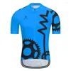 Jaquetas de corrida camisas de ciclismo de verão 2023 camisas masculinas de primavera roupas de bicicleta outono MTB roupas de triatlo