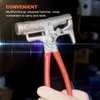 Martelo multifuncional ferramenta mágica de aço universal 10 tipos de chave de tubulação ferramenta de mão de ferro antiderrapante aperto de plástico ferramenta perfeita