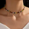 Кокер богемия модные тенденции летние ожерелья из бисера
