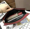 Merkhandtas voor dames Mode bedrukte make-uptas Pouch 26cm designer bescherming Make-up clutch Dames lederen waterdichte designer make-up tas Crossbody tas