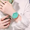 Zegarstka na rękę mody mężczyzn dla kobiet zegarki sportowe 2023 Wodoodporny 30 m Ladies Creative Digital Watch Swimming zegar na rękę