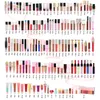 No Brand! Matte Shiny Lip Gloss DIY Customized lipgloss colors collection Waterproof long Lasting liquid lipstick accept your logo