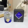 Top Brand Parfums Parfum Parfum Neutre pour Homme Femme Vaporisateur 50ml Blue Moon Ginger Dash Fragrance Fraîcheur Citronnée pour Toute Peau