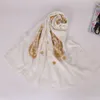 Шарфы, вышитые пейсли хлопковой шарф, женщина мусульманин Амира Хиджаб, ислам, голова, обертка женская головная одежда, золотые платки индейки и обертывания 180 90 см.