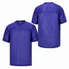 Niestandardowy fioletowy autentyczny koszulka piłkarska ING Numer Rozmiar S-4xl