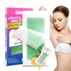 Épilateur bandes de cire efficaces rapides pour l'épilation en double longueur durable du papier ciré sûr pour femmes pour les jambes / bikini / bras / cou