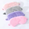 Animali peluche per occhio addormentato maschera per sonno maschera ordinano capelli bendati di coniglio calda sogno notturno di bandage bandage band band bandyepatchs rilassati viaggi