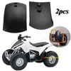 Roues tout Terrain 1 paire moto avant arrière pour garde-boue garde-boue couverture Fit 43cc 47 49cc Mini Quad Dirt Bike ATV