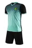 Jamaica men's Kids leisure Home Kits Tracksuits Men Fast-dry Short Sleeve sports Shirt Outdoor Sport T Shirts Top Shorts
