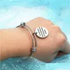 Charm Armbanden Top Kwaliteit Roestvrij Staal Uitbreidbaar Draad Vrouwen Inspirational Geloof Charms Vriendschap Bangle Sieraden Bestfriend Gi Dh47L